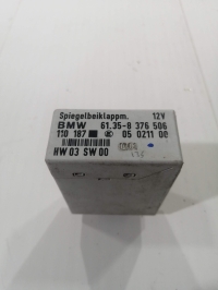 Блок управления зеркалами, BMW, 3-SERIES, E46, M54B22, 2001, 61.35-8376506