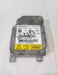 Блок управления airbag, BMW, 3-SERIES, E46, M54B22, 2001, 65.77-6912123