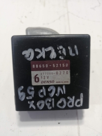 Блок управления кондиционером, TOYOTA, PROBOX, NCP59, 1NZ-FE, 2002, 88650-52150