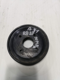 Шкив помпы, NISSAN, CEFIRO, A31, RB20DE, 1990
