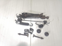 Установочный комплект тормозных колодок, RENAULT, SYMBOL, LB, K7JA700, 2008, R, L
