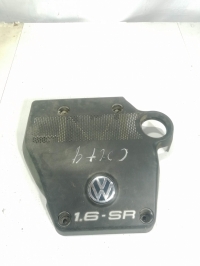 Декоративная крышка двигателя, VOLKSWAGEN, GOLF 4, 1J1, 1999, 06A103925