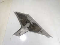 Накладка на стойку, NISSAN, BLUEBIRD, SU14, CD20, 1998, R, L, верх, 76934-8E050