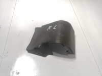 Накладка на салазку сиденья, TOYOTA, LAND CRUISER PRADO, GRJ150L, 1GR-FE, R, L, 71629-60410