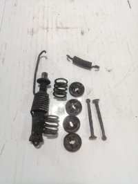 Установочный комплект тормозных колодок, TOYOTA, CAMRY, CV30, 2C-T, 1990, R