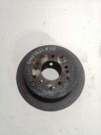Диск тормозной, KIA, SPORTAGE, KM, G4GC, 2007-2008, R, R