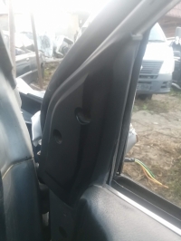 Уголок двери внутренний, MITSUBISHI, CHARIOT, N43W, 4G63, 1996, F, R