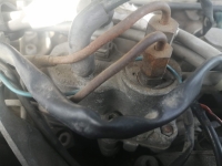 Регулятор прогрева топлива, MERCEDES BENZ, S-CLASS, W126, M117 E50, 0438140056