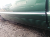 Накладка на дверь наружняя, MERCEDES BENZ, S-CLASS, W126, M117 E50, F, L