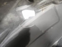 Подкрылок, NISSAN, PATHFINDER, R51, VQ40DE, F, R, 63840-ЕВ000