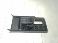 Накладка консоли кпп, TOYOTA, LAND CRUISER PRADO, RZJ95, 3RZ-FE, 1999, 58811-60140