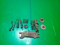 Установочный комплект тормозных колодок, TOYOTA, CELICA, ST182, 3S-GE, 1990, R, R