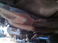 Балка продольная, MITSUBISHI, MIRAGE, CJ1A, 4G13, 1995-2000