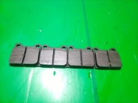 Колодки тормозные, MERCEDES BENZ, S-CLASS, W126, M117 E50, R