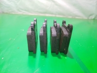 Колодки тормозные, MERCEDES BENZ, S-CLASS, W126, M117 E50, R