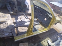 Порог со средней стойкой, NISSAN, BLUEBIRD, HNU13, SR20DE, 1992, R
