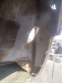 Крыло, TOYOTA, KLUGER, ACU25, 2AZ-FE, 2002, R, L