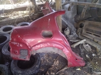 Крыло, RENAULT, MEGANE, LM05, K4MC813, 2007, R, R