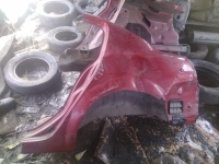 Крыло, RENAULT, MEGANE, LM05, K4MC813, 2007, R, L