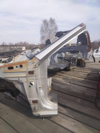 Стойка кузова, NISSAN, PRESEA, R11, GA15DE, 1995-1999, F, L