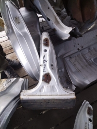 Порог со средней стойкой, TOYOTA, CARINA ED, ST160, 1S-ELU, R