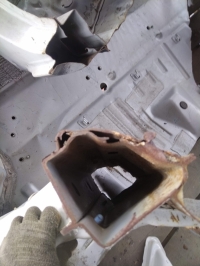 Порог со средней стойкой, TOYOTA, CARINA ED, ST160, 1S-ELU, R