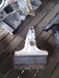 Порог со средней стойкой, TOYOTA, CARINA ED, ST160, 1S-ELU, L