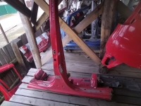 Порог со средней стойкой, TOYOTA, FUNCARGO, NCP25, 1NZ-FE, 2001, R