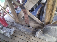 Порог со средней стойкой, NISSAN, TERRANO, WHYD21, TD27, 1992, R