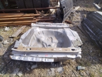 Панель кузова задняя, HONDA, CR-V, RD1, B20B, 1999
