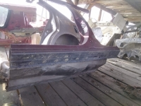 Порог со средней стойкой, NISSAN, X-TRAIL, T30, QR20DE, L