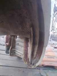 Крыло, TOYOTA, LITE ACE NOAH, CR51, 2C-T, 1997, R, R