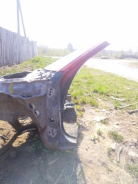Стойка кузова, TOYOTA, CELICA, ST182, 3S-GE, 1990, F, L