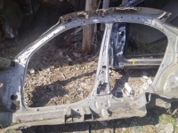 Порог со средней стойкой, TOYOTA, AVENSIS, T220, 7A-FE, 1998, R