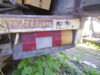 Фонарь, NISSAN, ATLAS, SH40, FD35, 1989, R