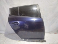 Уплотнитель стекла двери, RENAULT, MEGANE, KZ0U, K4M839, 2012, R, R