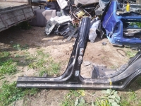 Порог со средней стойкой, MERCEDES BENZ, E-CLASS, W211, M112913, 2002, L