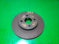 Диск тормозной, MAZDA, DEMIO, DY5W, ZY, 2002, F
