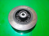 Диск тормозной, RENAULT, MEGANE, KZ0U, K4M839, 2012, R