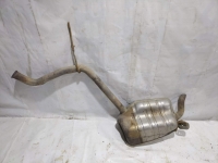Глушитель, MERCEDES BENZ, E-CLASS, W211, M112913, 2002, L, 2114910801
