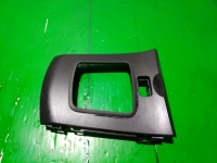 Накладка консоли кпп, TOYOTA, COROLLA, ZZE150, 1ZR-FE, 2008, 55420-12420
