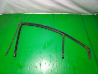 Уплотнитель стекла двери, NISSAN, PRIMERA, P12, QG18DE, 2002, R, R