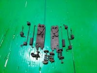 Установочный комплект тормозных колодок, FORD, FOCUS, DFW, EYDC, 2003