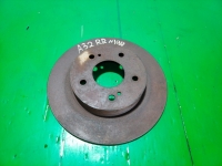 Диск тормозной, NISSAN, CEFIRO, A32, VQ20DE, 1998, R