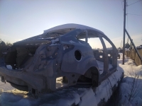 Крыло, FORD, FOCUS, CB8, XQDA, 2012, R, R