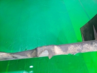 Защита топливного бака, LEXUS, IS200, GXE10, 1G-FE, 57629-53010