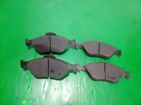 Колодки тормозные, FORD, FUSION, CBK, FXJB, 2005, F