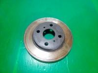 Диск тормозной, TOYOTA, SUCCEED, NCP51, 1NZ-FE, 2002, F