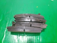 Колодки тормозные, HONDA, CE1, F22B, 1996, F