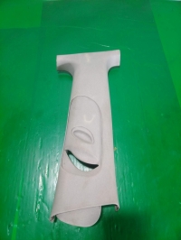 Накладка на стойку, FORD, FOCUS, DFW, EYDC, 2003, R, верх, 98AB-A24582-AXW